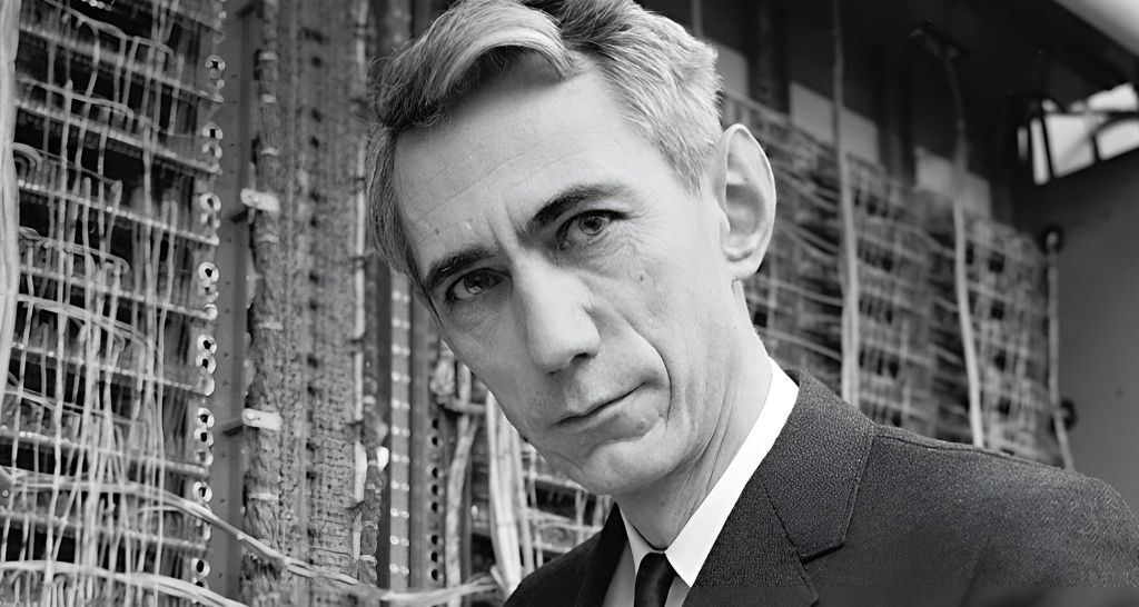 claude shannon
کلاود شانون