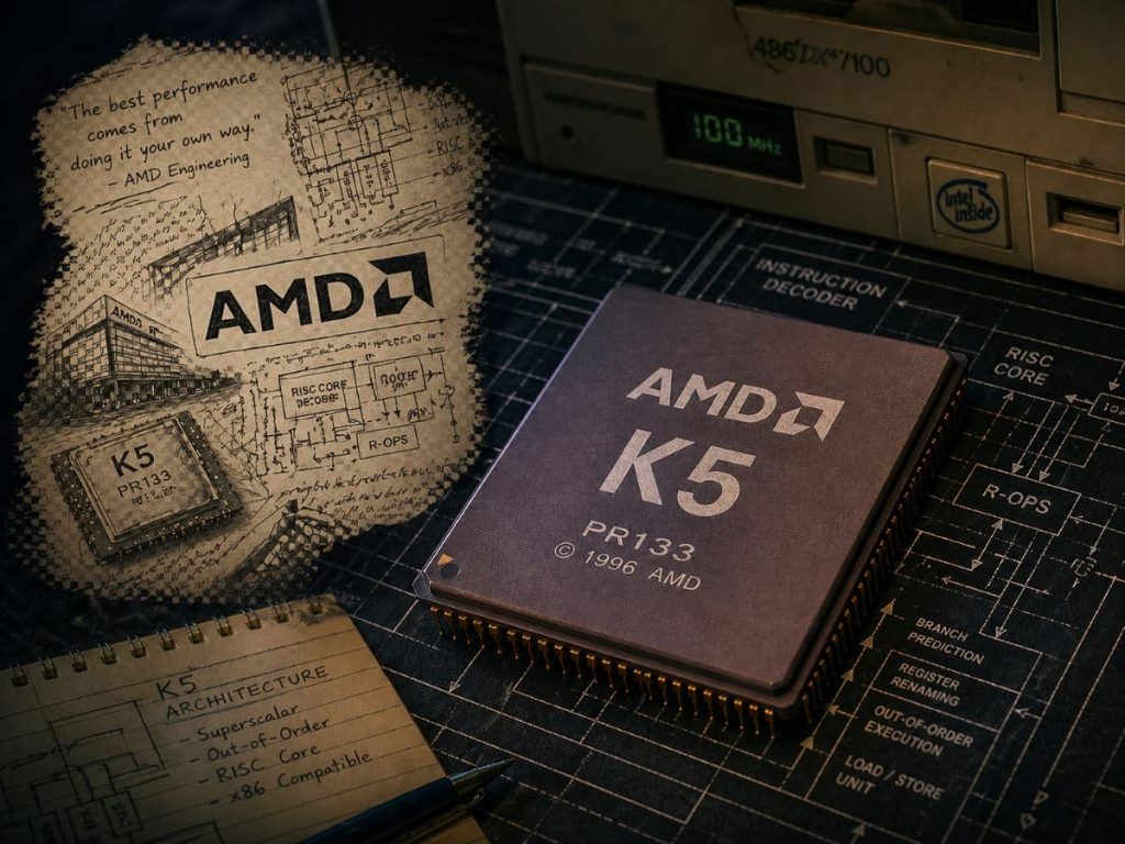 داستان طراحی اولین پردازنده‌ی اختصاصی AMD