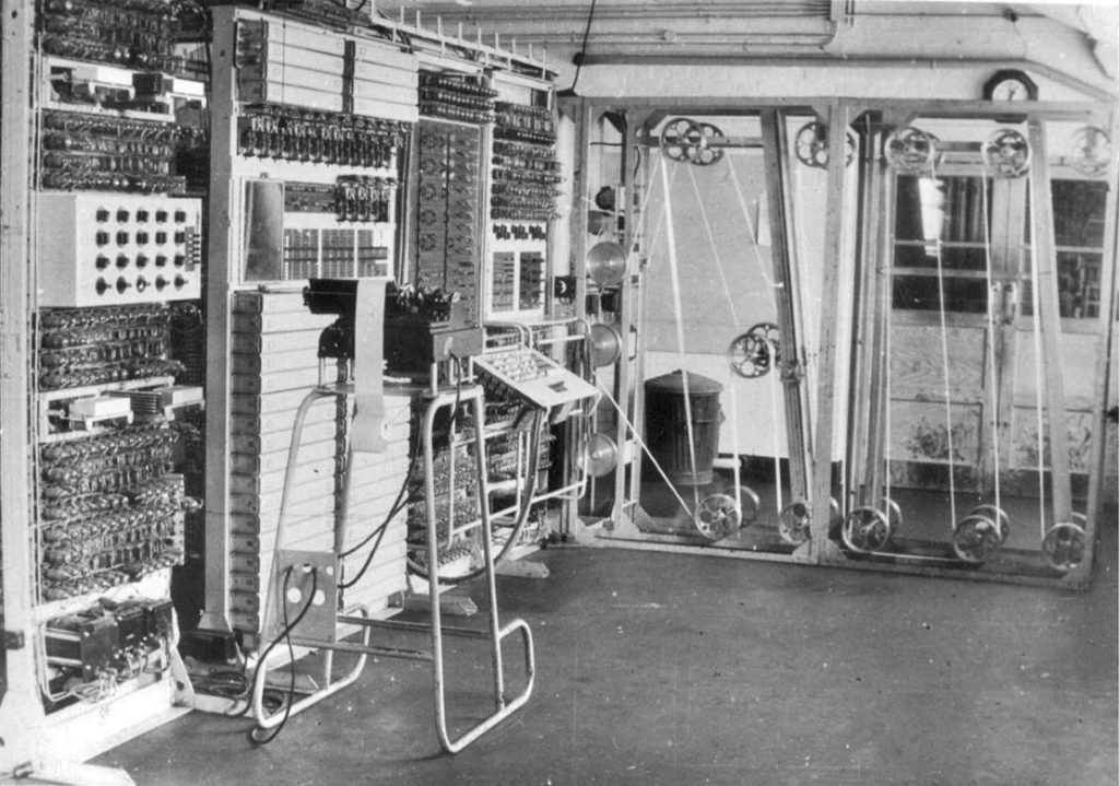 wartime photo of colossus 10