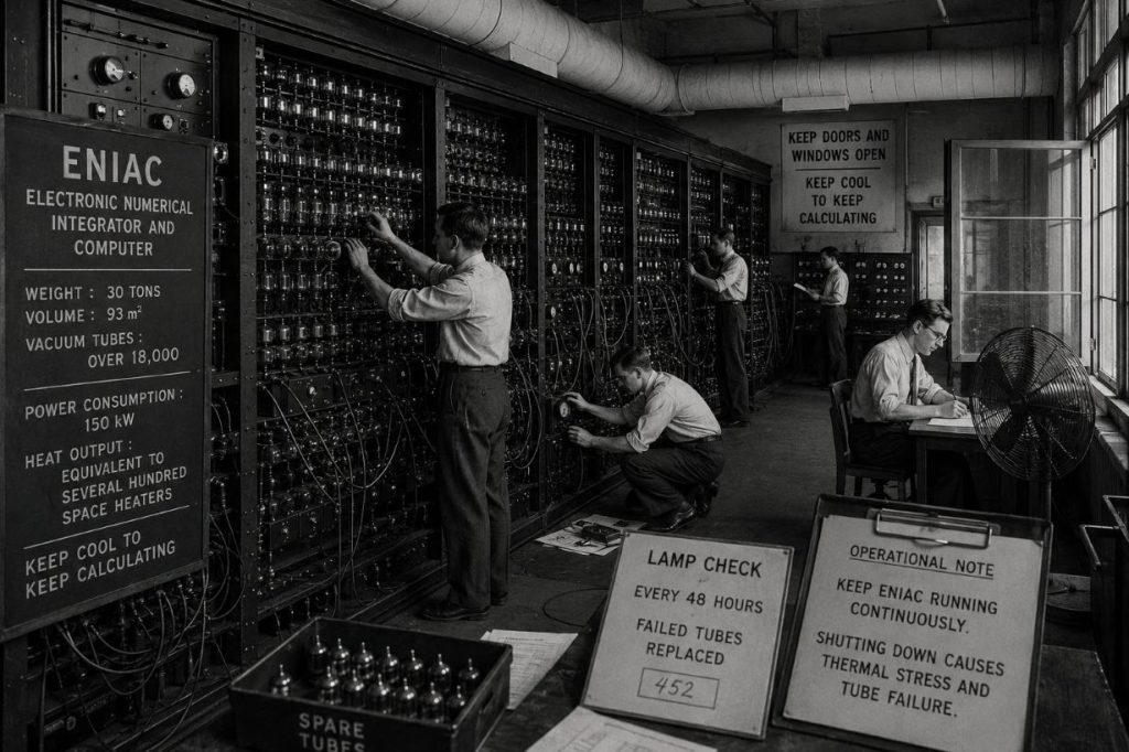 eniac heat image