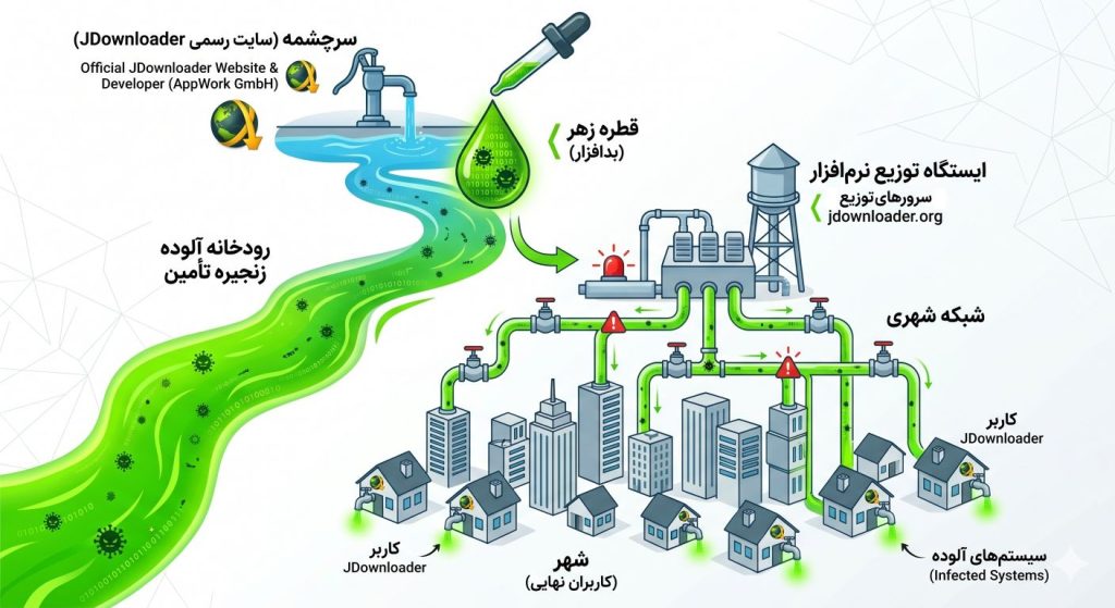 hackers act like river pollution